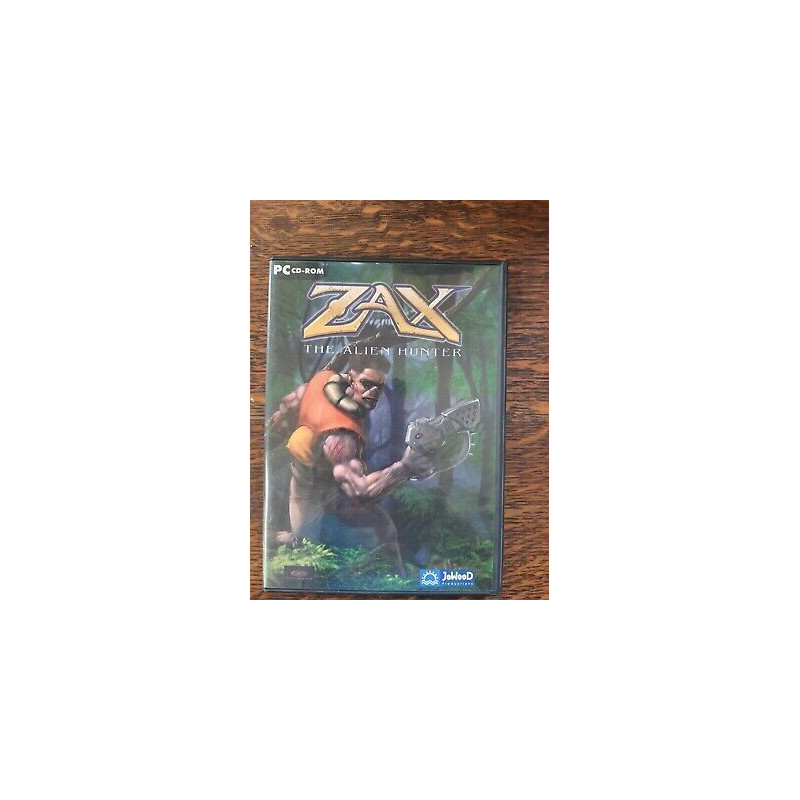 PC CD-Rom - Zax The Alien Hunter