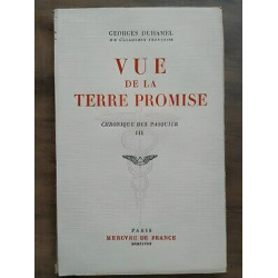 Vue de la Terre Promise Tome III Mercure de france