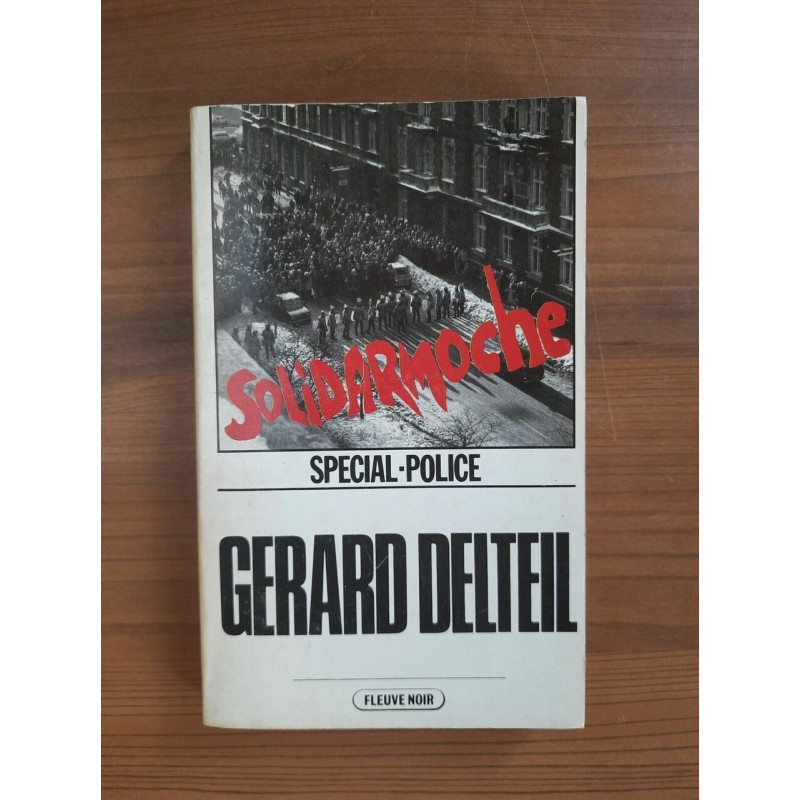 Gerard Delteil Solidarmoche Envoi Autographe
