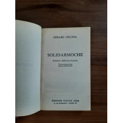 Gerard Delteil Solidarmoche Envoi Autographe