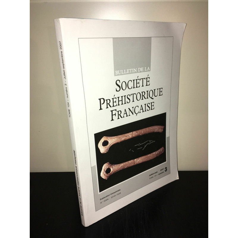 BULLETIN DE LA Tome 104 No 3