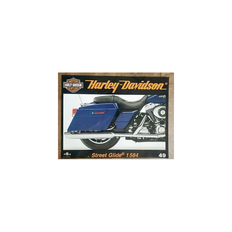 harley davidson Motorcycle Nº 49 altaya 2012