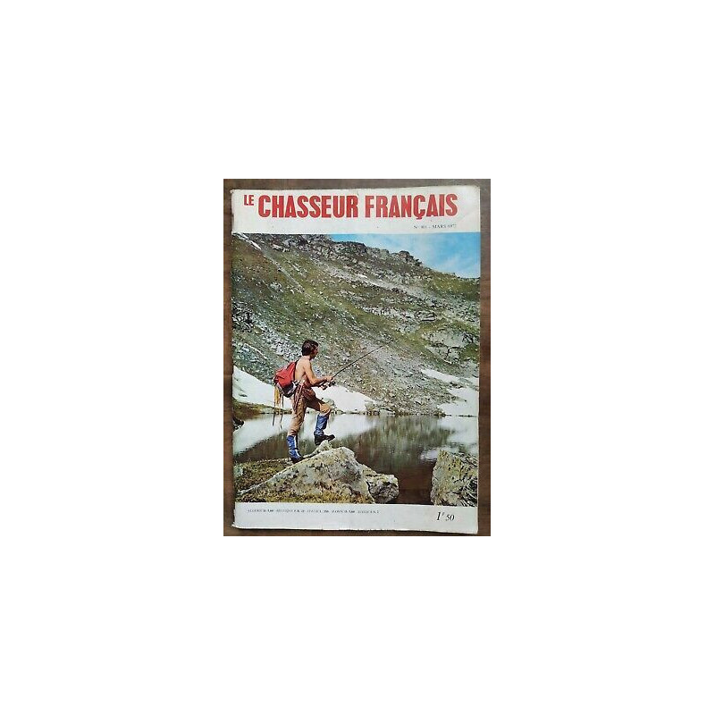 Le Chasseur Français Nº 901 Mars 1972