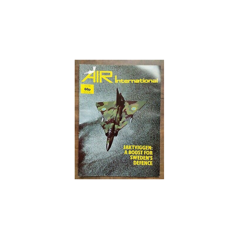 Air International vol 19 Nº 1 July 1980