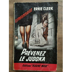 Prévenez le judoka Fleuve Noir espionnage