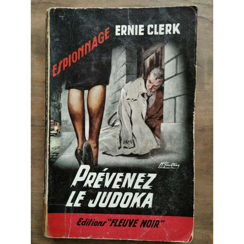 Prévenez le judoka Fleuve Noir espionnage
