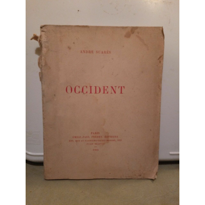 Occident emile paul
