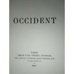 Occident emile paul