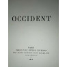 Occident emile paul