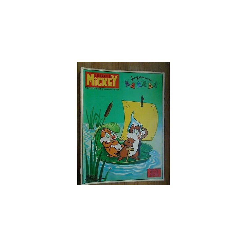 Le journal de Mickey hebdomadaire n 774