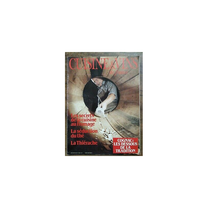 Cuisine et Vins de France Nº 394 Février 1984