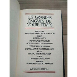 Les grandes énigmes de notre temps Mers el kébir