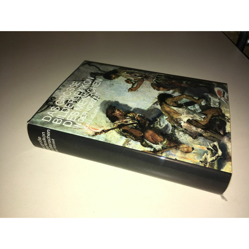 j Jelinek DAS GROßE BILDERLEXIKON DER MENSCHEN IN DER VORZEIT Artia