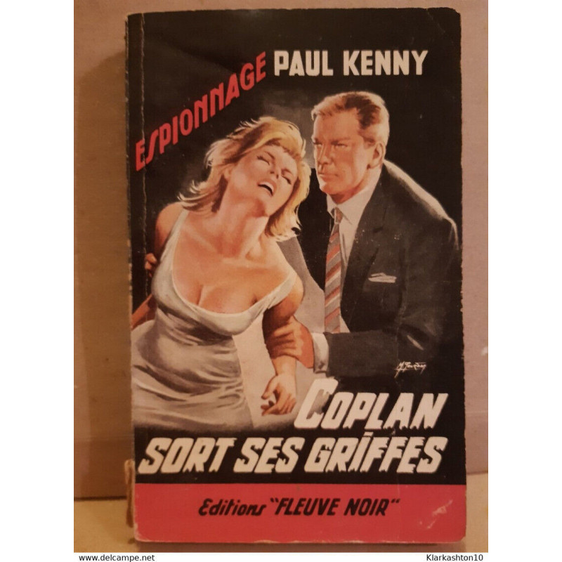 Coplan sort ses griffes