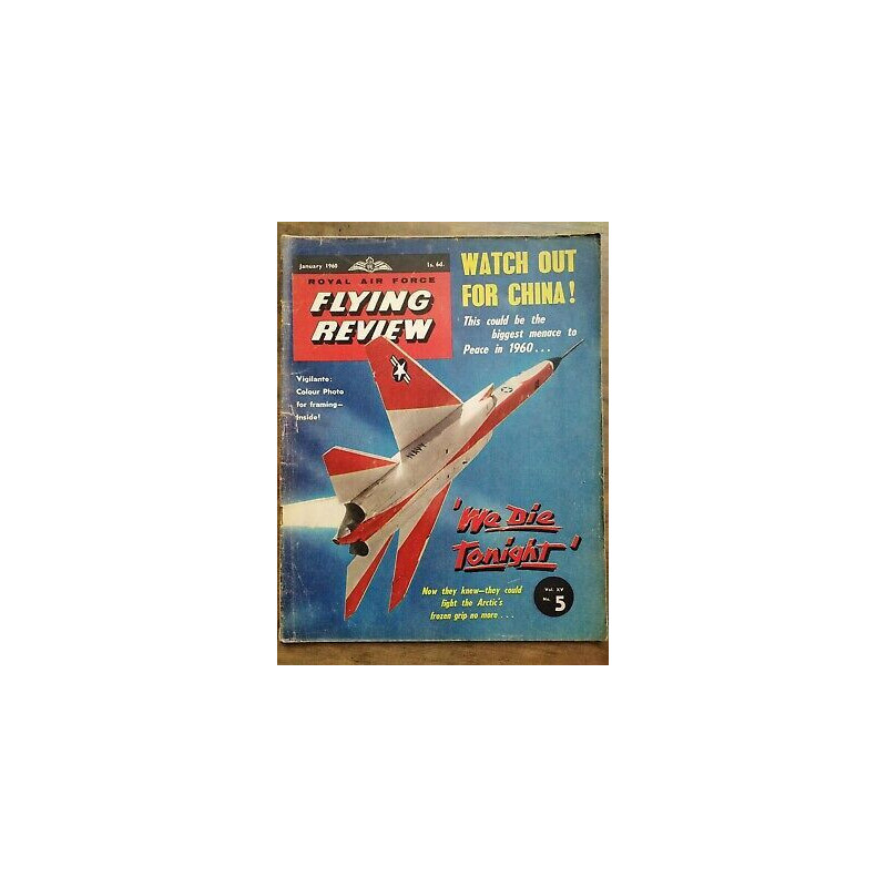 Royal Air Force Flying Review January