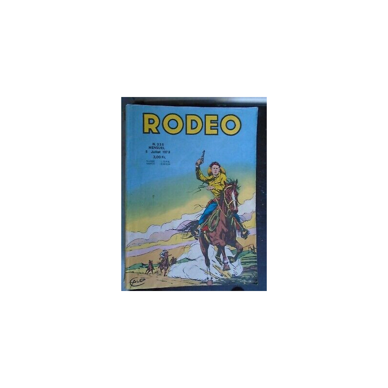 Rodéo n 335 juillet 1979