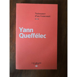 Naissance d'un Goncourt