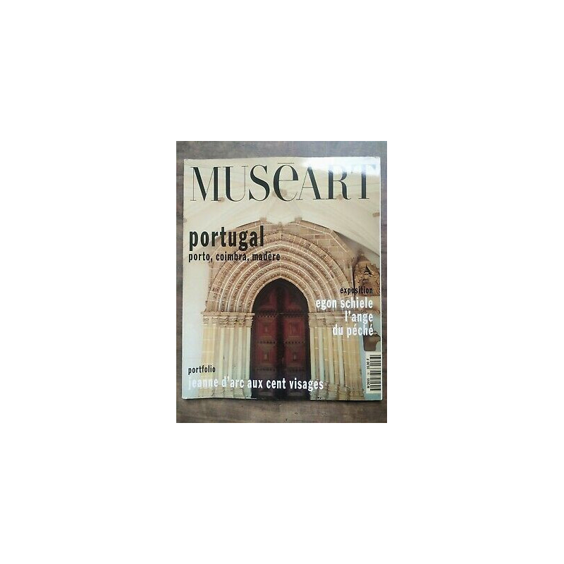 Muséart n38 Mars 1994 Portugal porto coimbra Madère