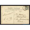 CPA 06 CANNES avec CàD ambulant VINTIMILLE a MARSEILLE de 1905...