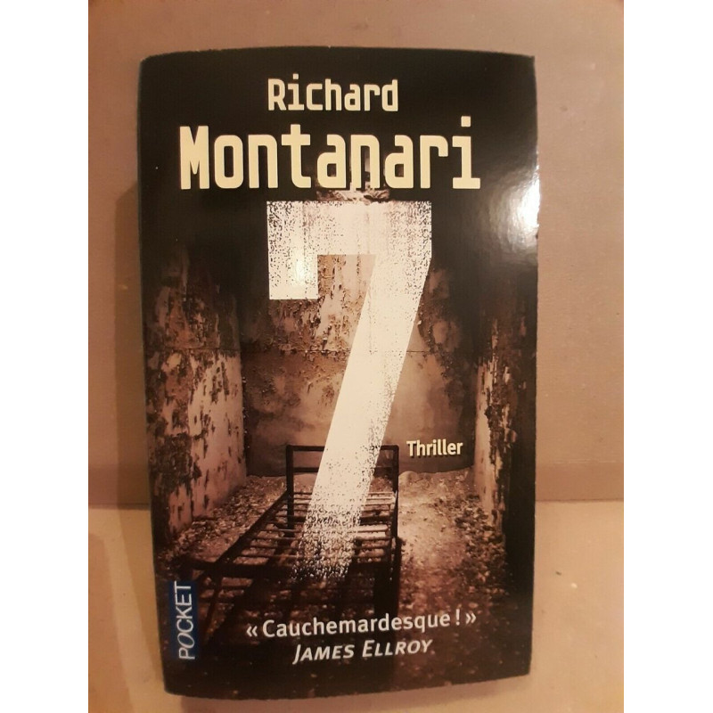 Richard Montanari 7 cauchemardesque pocket