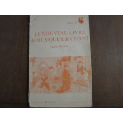 LE NOUVEAU LIVRE de MUSIQUE de chant