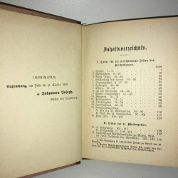 Die deutschen Lieder des Luxemburger Diözesan Gesangbuches Luxemburg