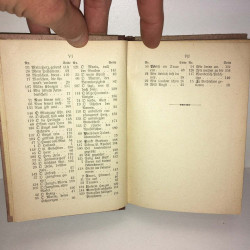 Die deutschen Lieder des Luxemburger Diözesan Gesangbuches Luxemburg