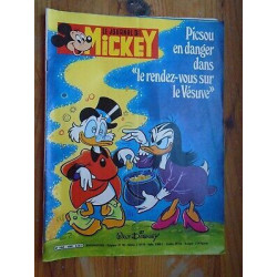 Le Journal de Mickey hebdomadaire N 1568