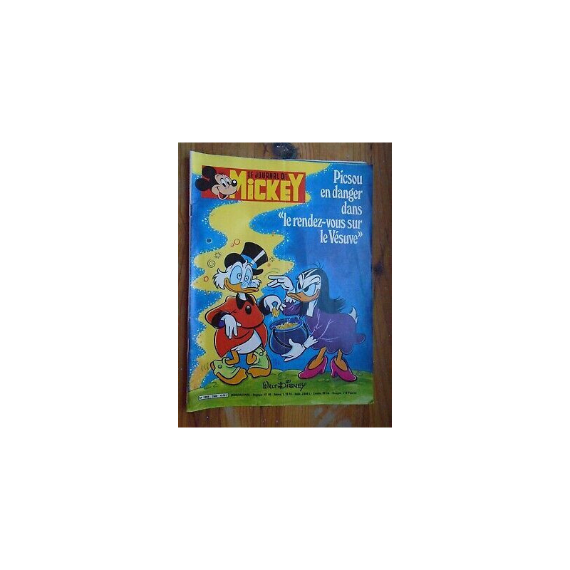 Le Journal de Mickey hebdomadaire N 1568