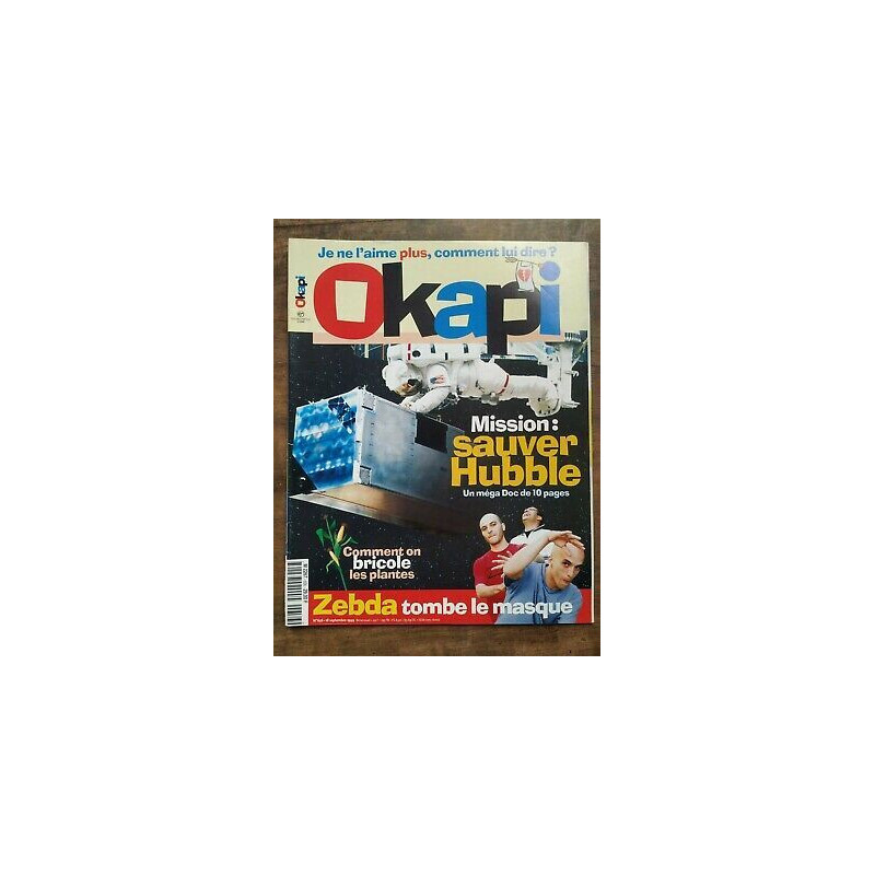 Okapi Nº656 Septembre 1999