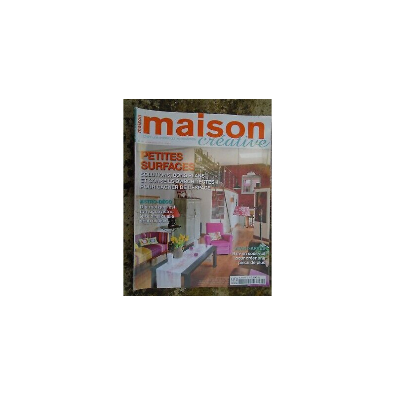 Maison créative n 67 janvier février 2012