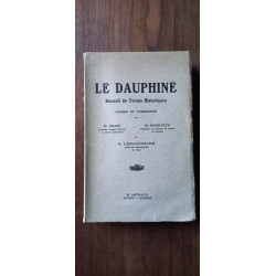 h blet e Esmonin Le Dauphiné b arthaud