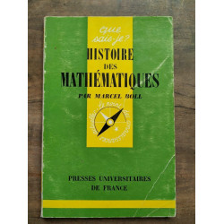 Histoire des Mathématiques Presses Universitaires de france