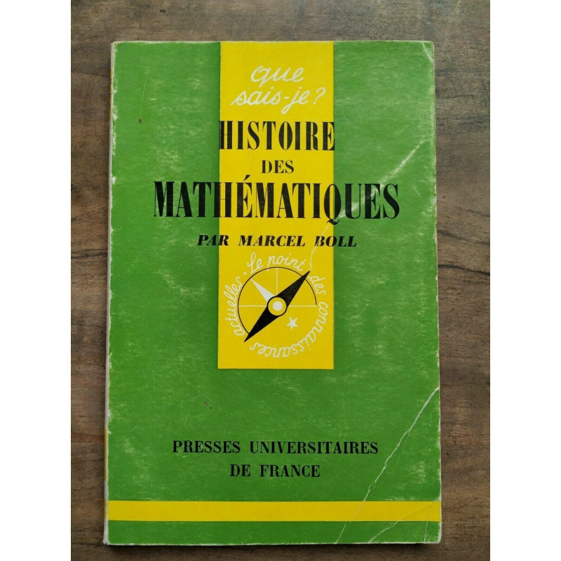 Histoire des Mathématiques Presses Universitaires de france