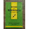 Histoire des Mathématiques Presses Universitaires de france