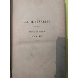 Hugo Victor Les Miserables. Troisieme partie- Marius