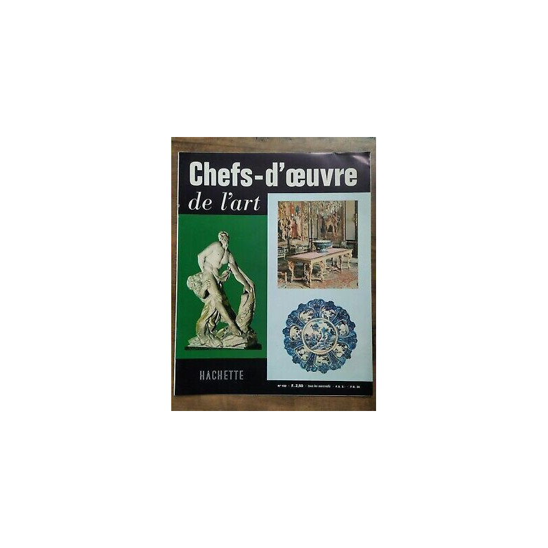 chefs d'œuvre de l'Art Nº 102 hachette 1963