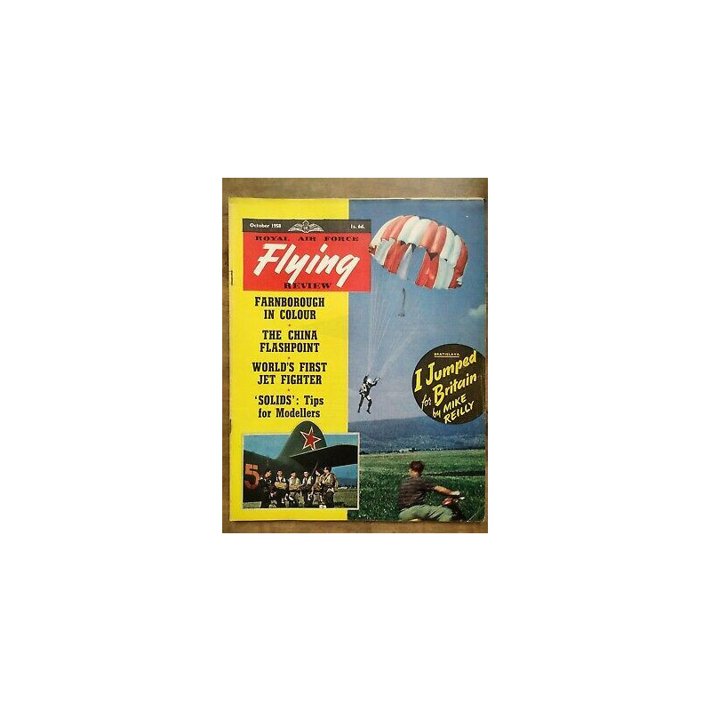 Royal Air Force Flying Review October