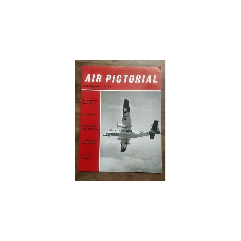 Air Pictorial October