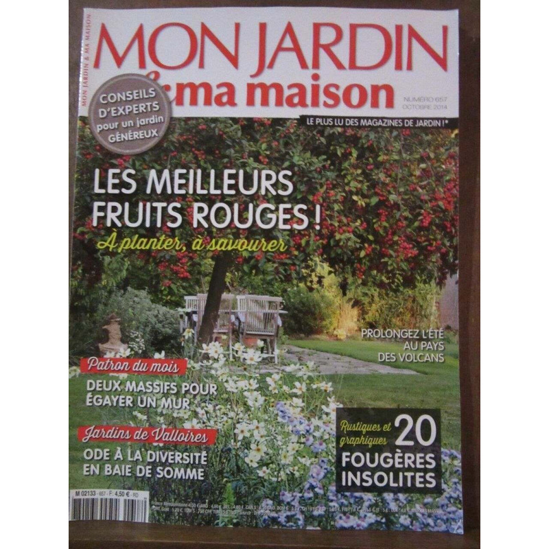 Mon Jardin ma maison Numéro 657 Octobre 2014