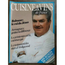 Cuisine et Vins de France Nº 384 Mars 1983