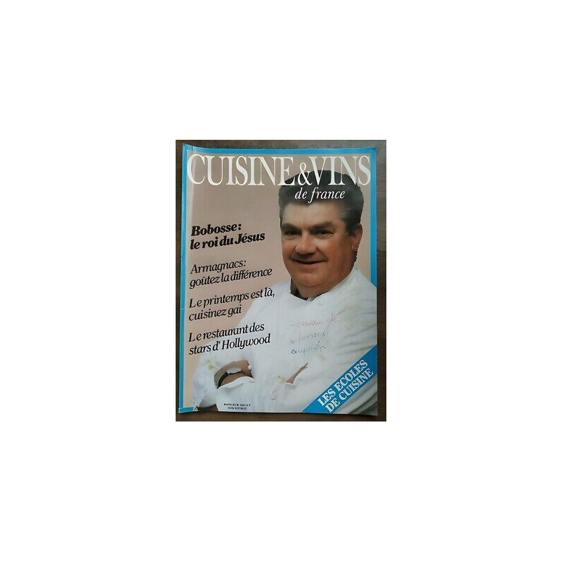 Cuisine et Vins de France Nº 384 Mars 1983