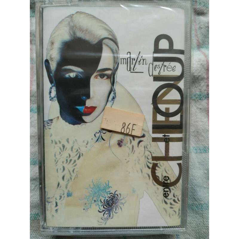 Martin Destrée Entre Chien Et Loup Cassette Audio-K7 NEUVE SOUS...