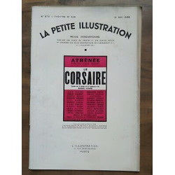 La Petite illustration n872 Théatre Nº439 21 Mai 1938