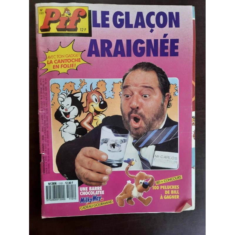 Pif Magazine N 1101 - La Glaçon Araignée