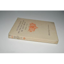 gauthier ferrières ANTHOLOGIE DES ECRIVAINS FRANCAIS DU XIXe...