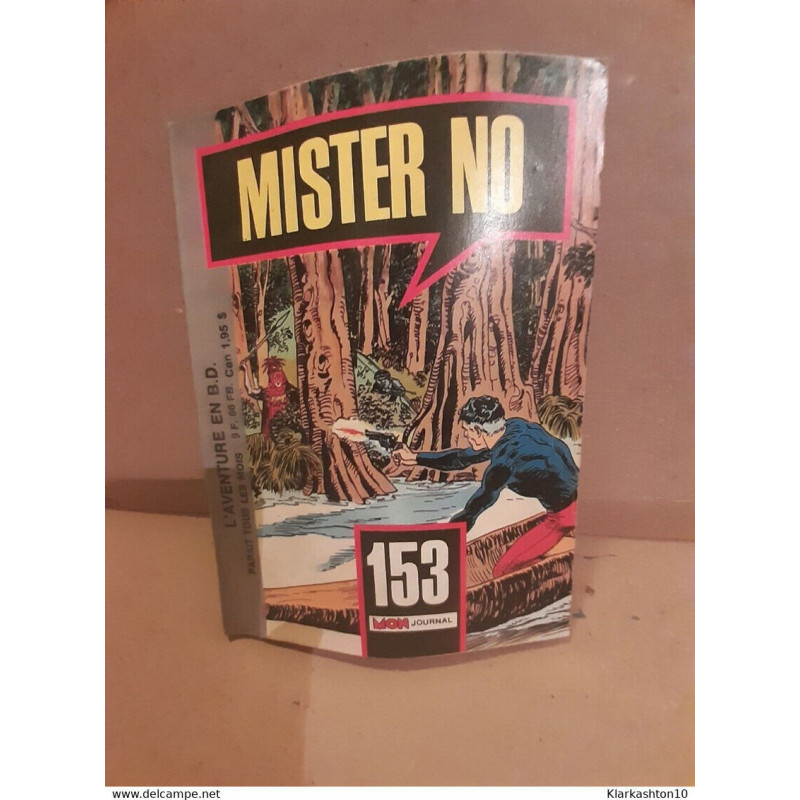 Mister NO n 153 1988