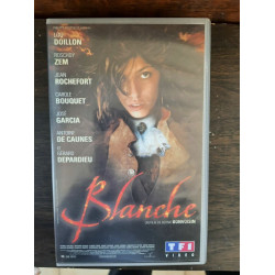 Cassette Vidéo - Blanche Film avec Lou Doillon