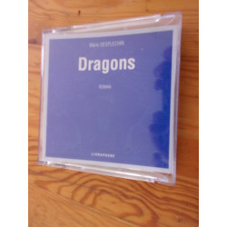 livre audio Marie DESPLECHIN Dragons lu par Sophie Barjac
