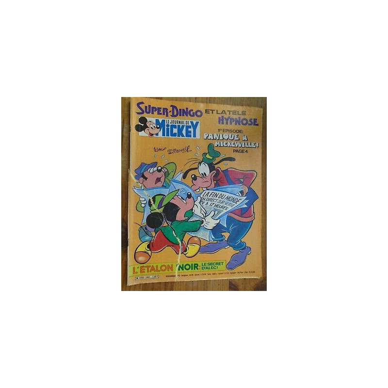 Le Journal de Mickey hebdomadaire N 1651